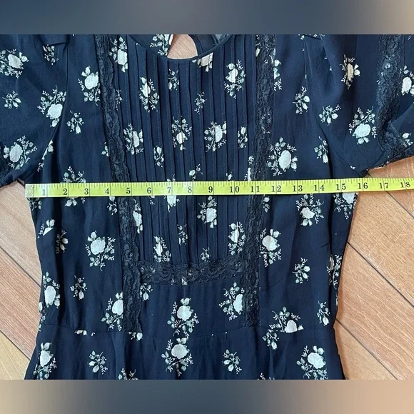 Reformation Patchouli Maxi Dress – Lindsay Floral – Size 10 - Picture 10 of 16